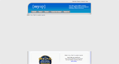 Desktop Screenshot of myaffiliateprogram.com